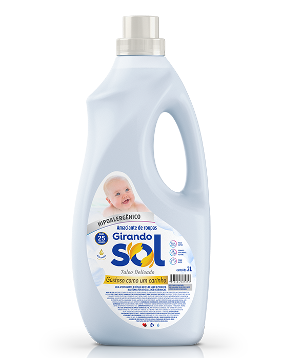 Embalagem Talco Delicado (Hipoalergênico)