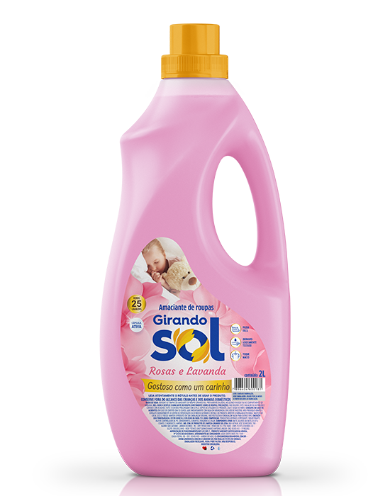 Embalagem Rosas e Lavanda