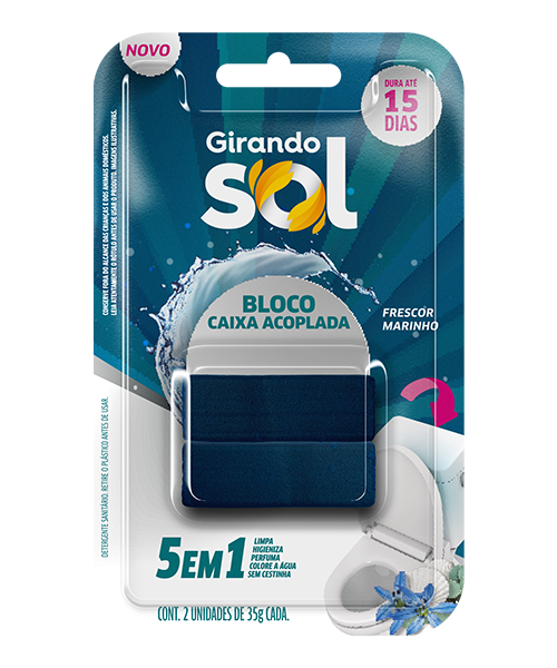 Imagem do produto  - Bloco Caixa Acoplada