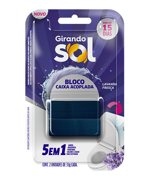 Imagem do produto  - Bloco Caixa Acoplada