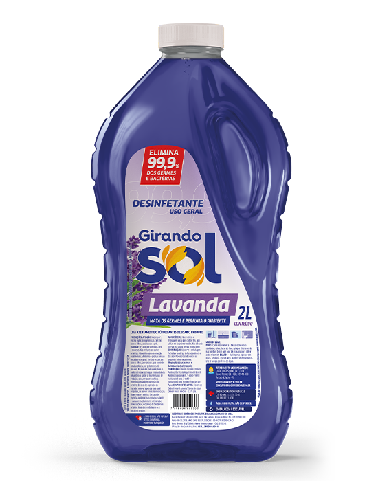 Embalagem Lavanda