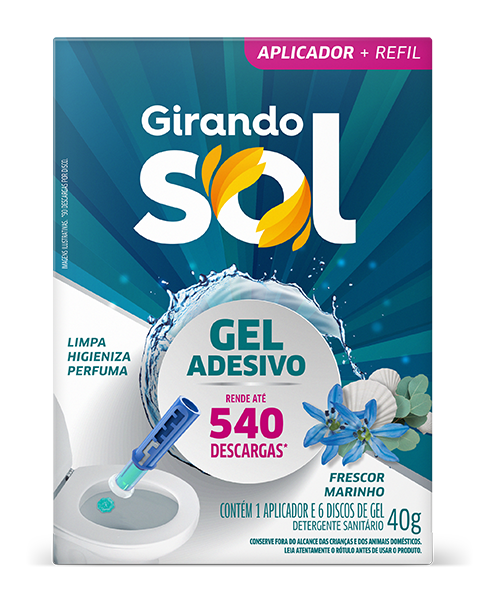Imagem do produto  - Gel Adesivo