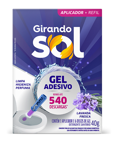 Imagem do produto  - Gel Adesivo