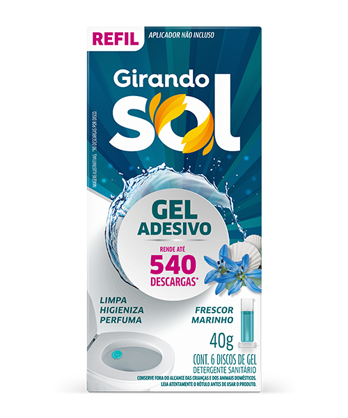 Imagem do produto  - Gel Adesivo
