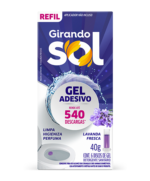 Imagem do produto  - Gel Adesivo