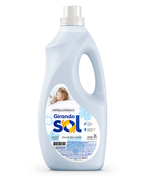 Imagem do produto  - Talco Delicado (Hipoalergênico)