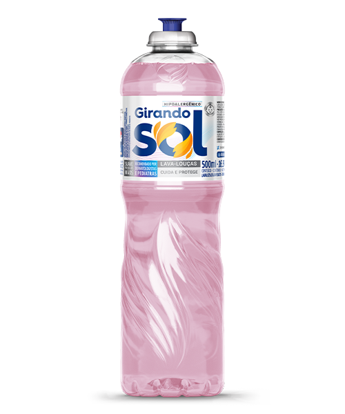 Embalagem Detergente – Lava Louças Hipoalergênico