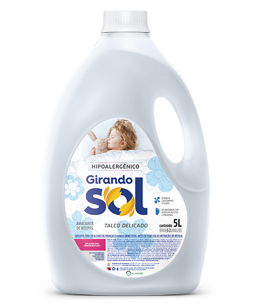 Imagem do produto  - Talco Delicado (Hipoalergênico)