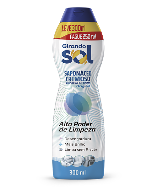Embalagem Saponáceo Cremoso