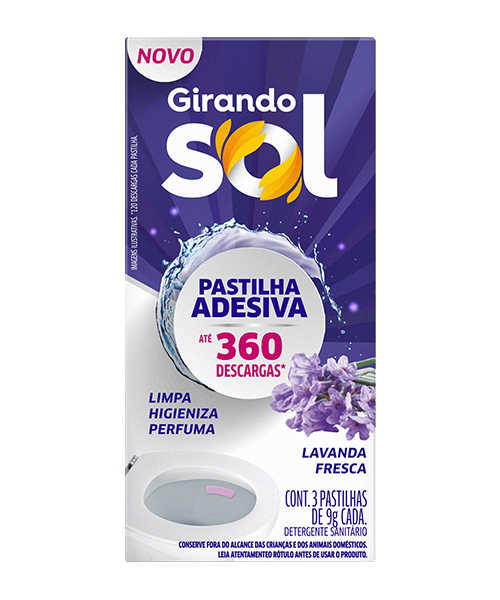 Imagem do produto  - Pastilha Adesiva