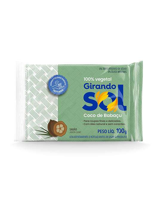 Embalagem Coco de Babaçu