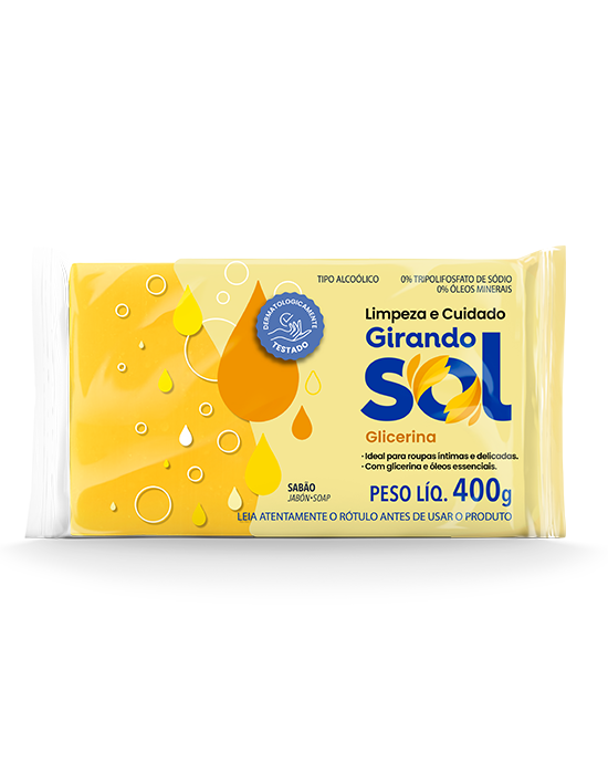 Embalagem Glicerina