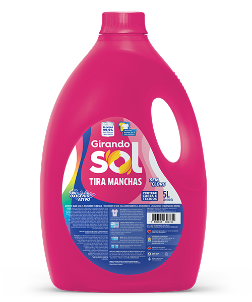 Imagem do produto  - Tira Manchas sem Cloro