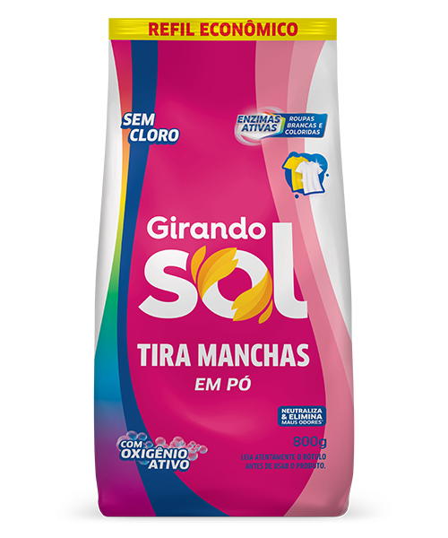 Imagem do produto  - Tira Manchas sem Cloro em Pó