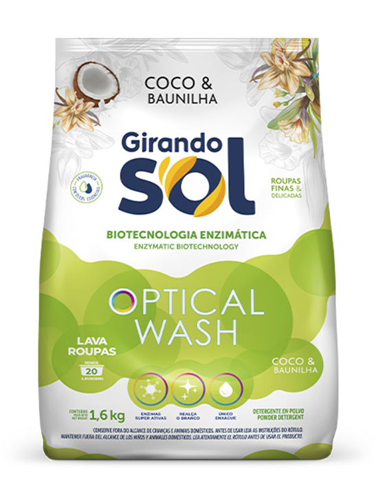 Embalagem Coco & Baunilha