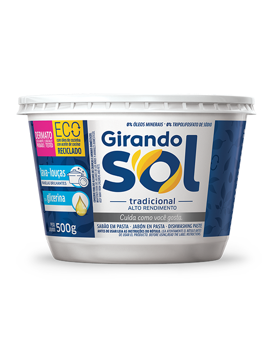 Embalagem Sabão em Pasta