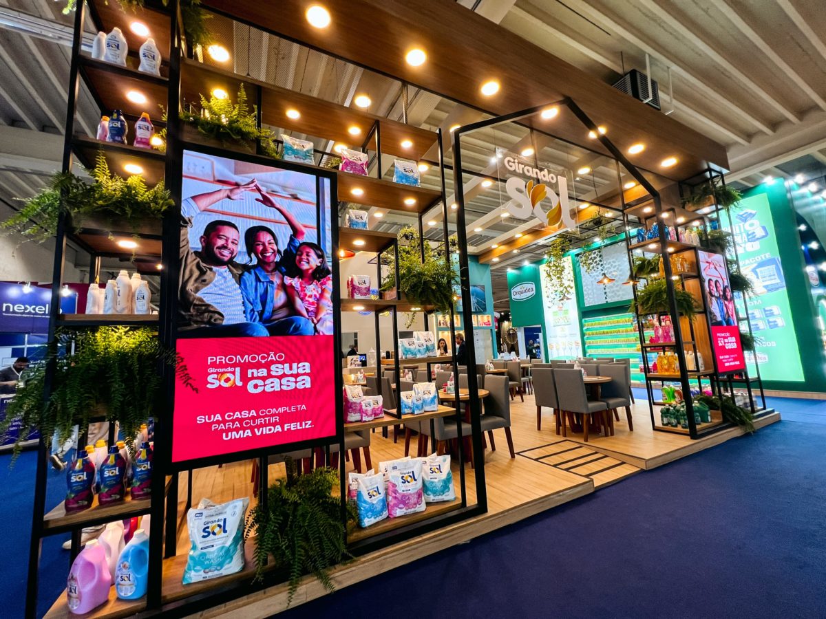 Girando Sol participa da ExpoApras 2025 e apresenta novidades em linhas de produtos