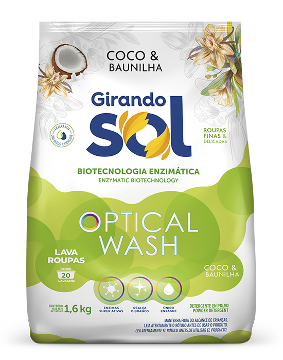 Embalagem Coco & Baunilha