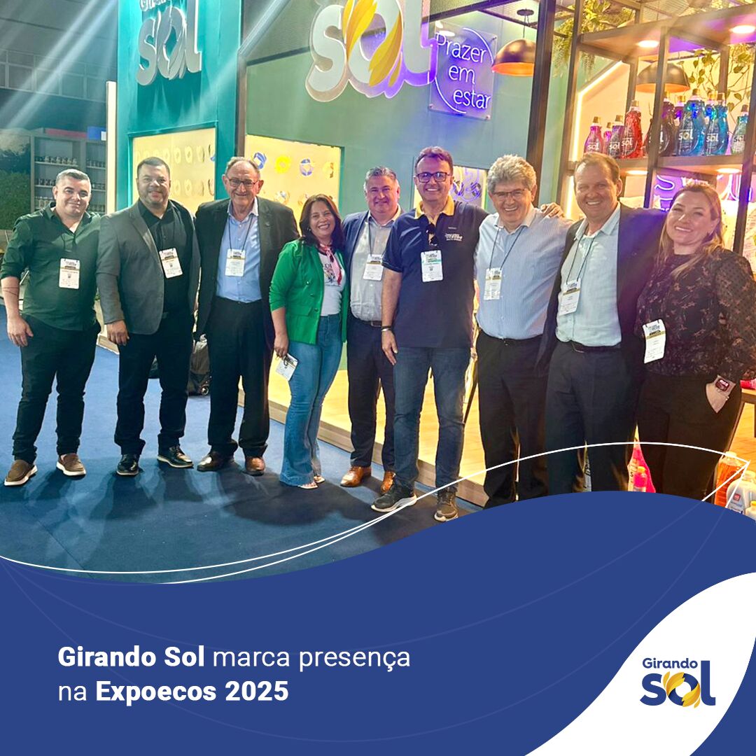 Marcando presença na ExpoApras