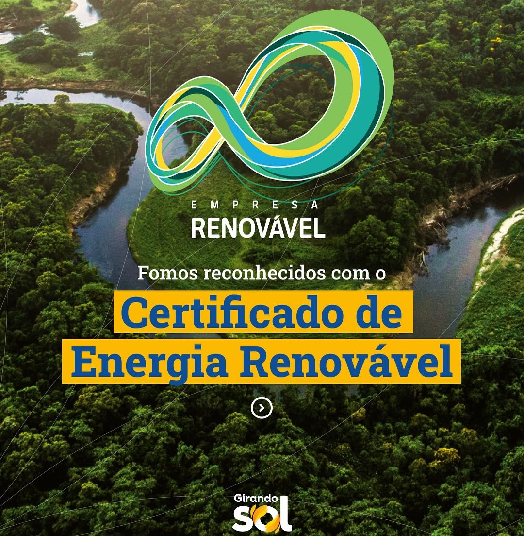 Certificado de Energia Renovável