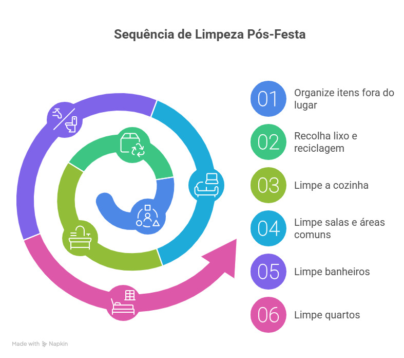 Por onde começar a faxina pós-festas_ - visual selection
