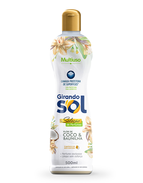 Embalagem  Flor de Coco & Baunilha