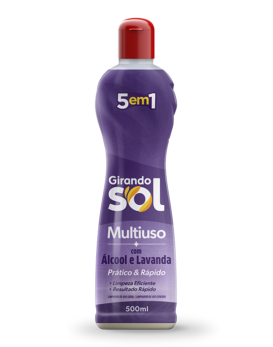 Embalagem  Álcool e Lavanda
